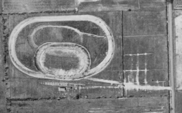 Partington Pasture Speedway - 1949 Aerial (newer photo)